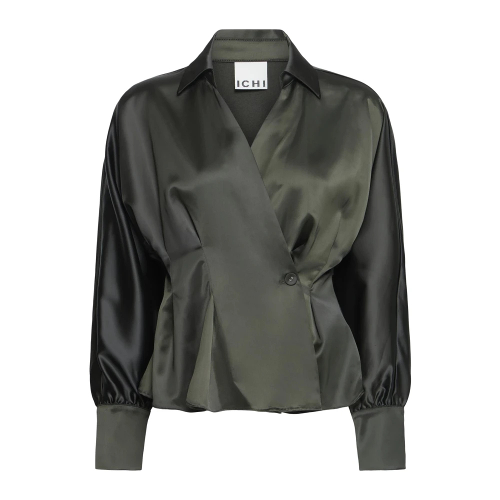 Ichi - Blusen & Hemden - Blouses & Shirts - Damen - Grün - S