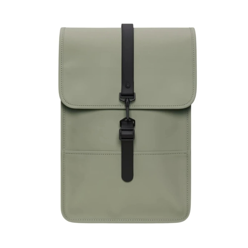 Rains Unisex Grün - Backpack Mini - Bags - One Size