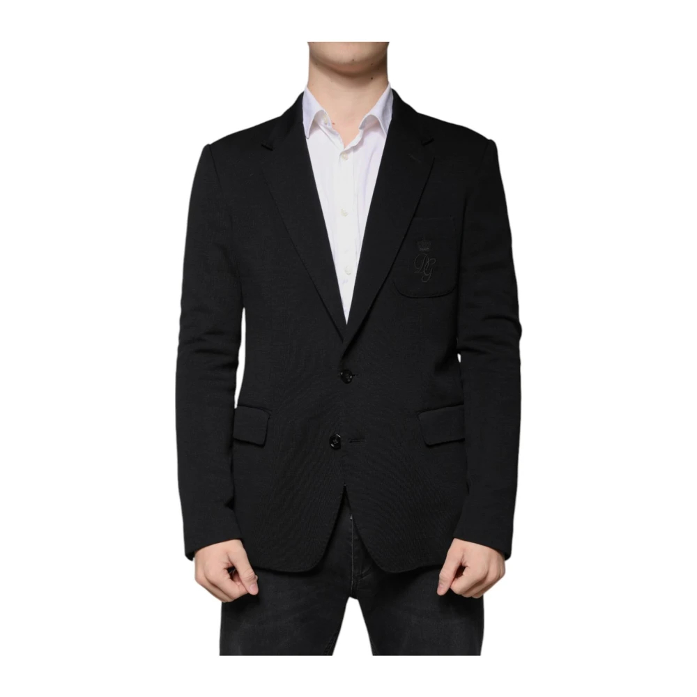 Dolce & Gabbana Herren Schwarz - Formal Blazers - Jackets - K - S