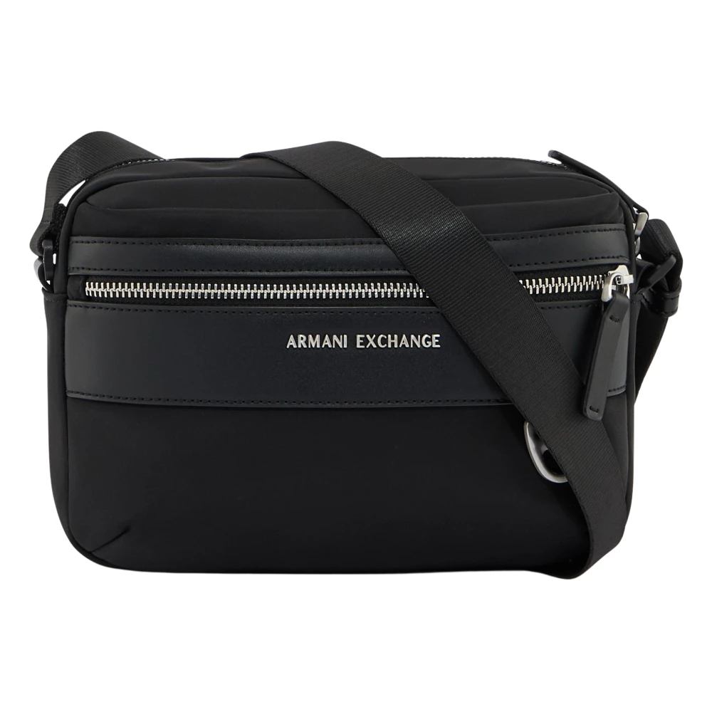 Armani Exchange Damen Schwarz - Cross Body Bag - Bags - K -One Size