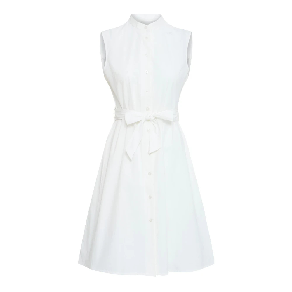 Ichi Damen Blanc Kleid Ihfanty Dr2 - Bild 4