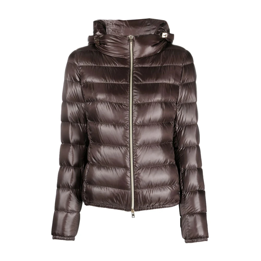 Herno - Giada Daunenjacke - Jackets - Damen - Braun - L