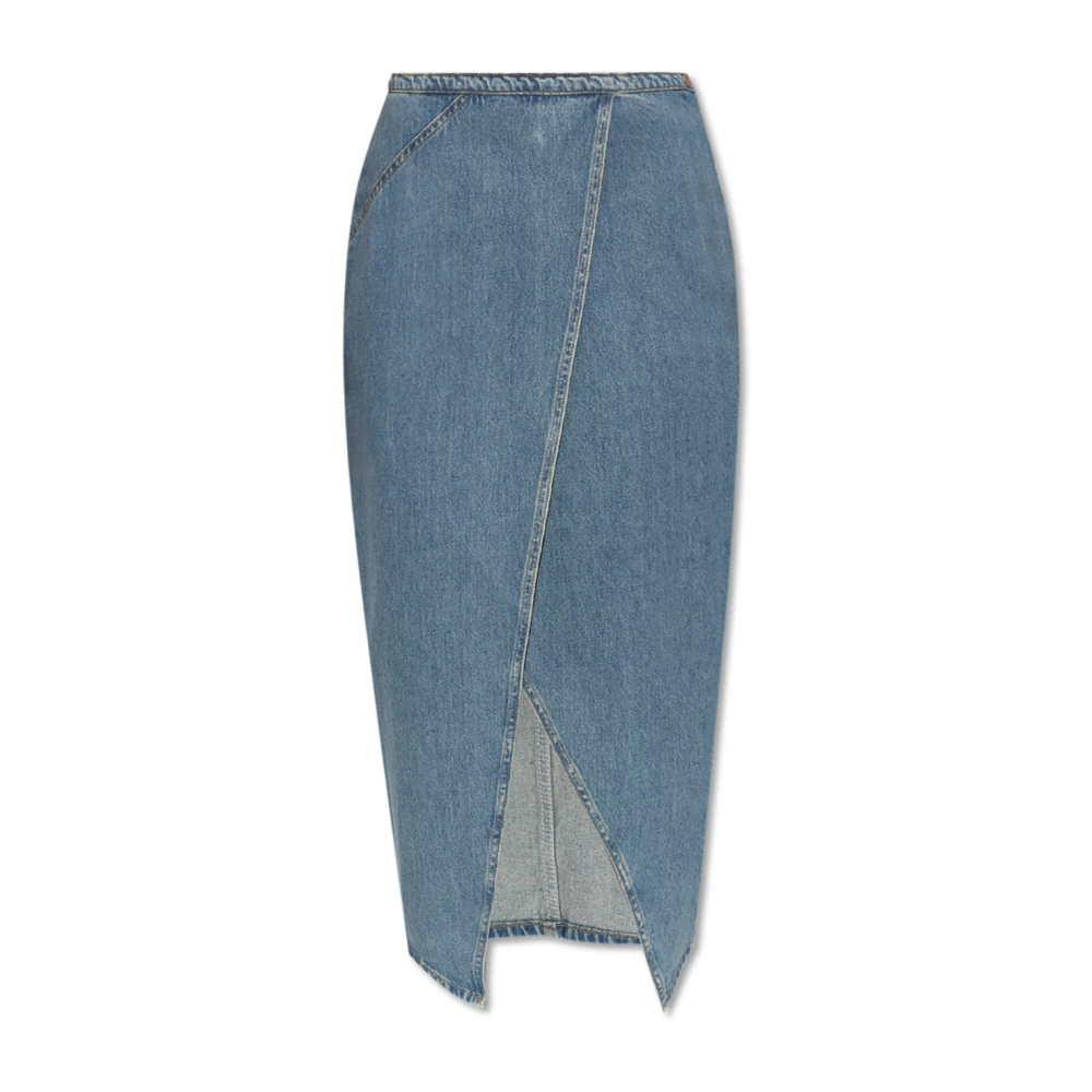 Iro Damen Blau - Denimrock `Isys` - Skirts - M