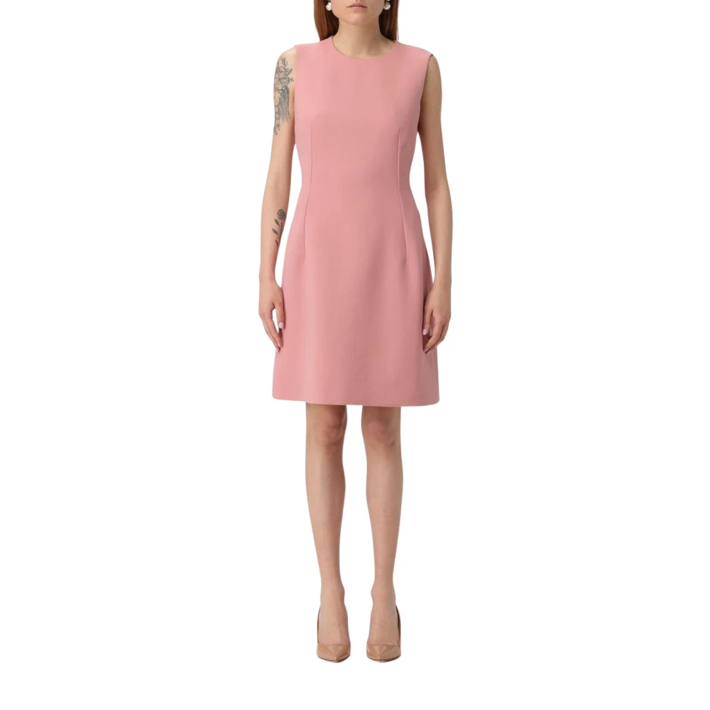 Dolce & Gabbana Damen Rosa - Stilvolles Ärmelloses Kleid - Dresses - 2XL