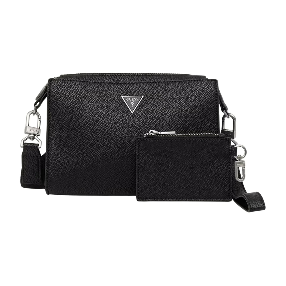 Guess , Herren, Taschen, Schwarzk, One Size - Bild 4