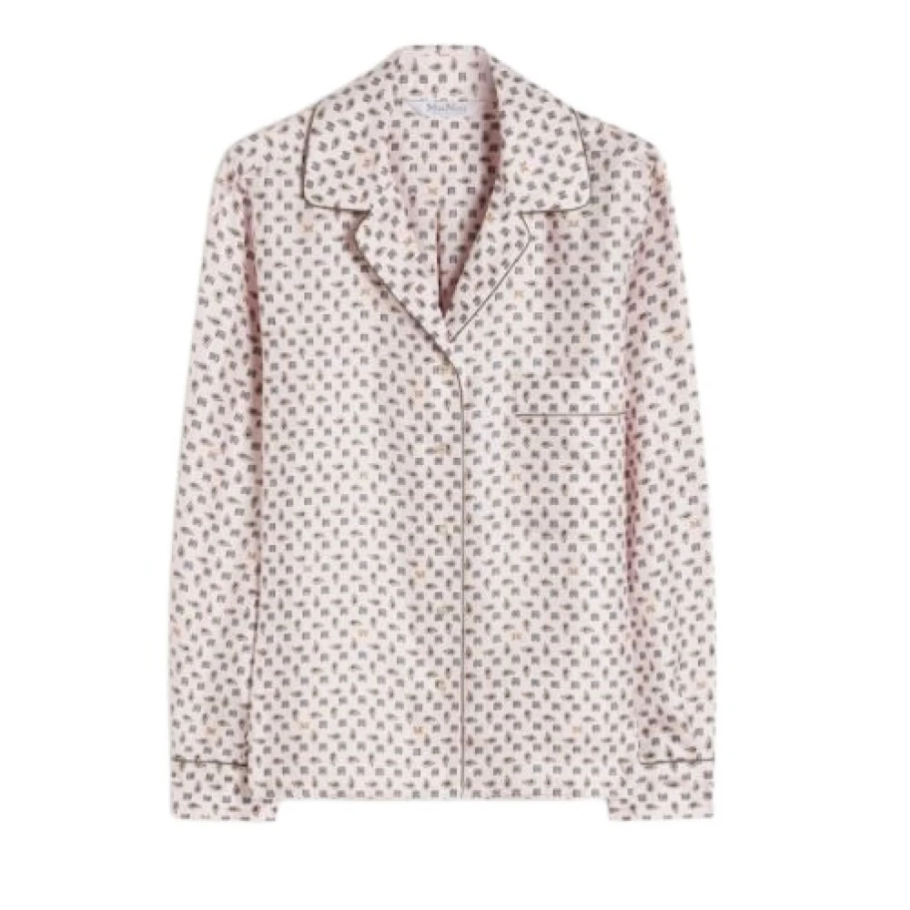 Max Mara , Damen, Blusen & Hemden, Rosa, Xs - Bild 3