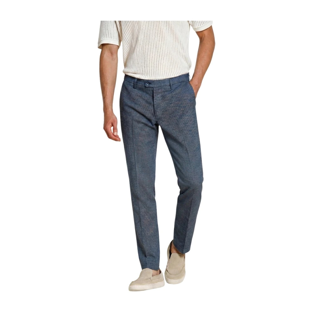 Mason's Herren Blau - New York Chino Pants - Trousers - 3XL