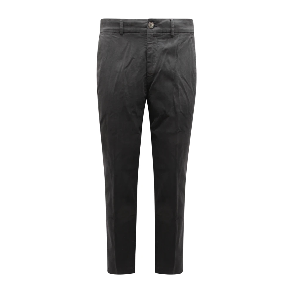 Cruna Herren Grau - Brera Hose Made In Italy - Trousers - M