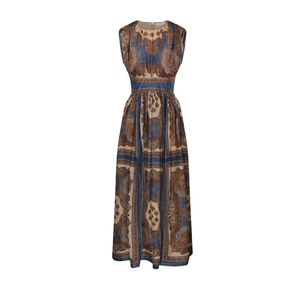Zimmermann Mahon Printed Silk Dress - Bild 5