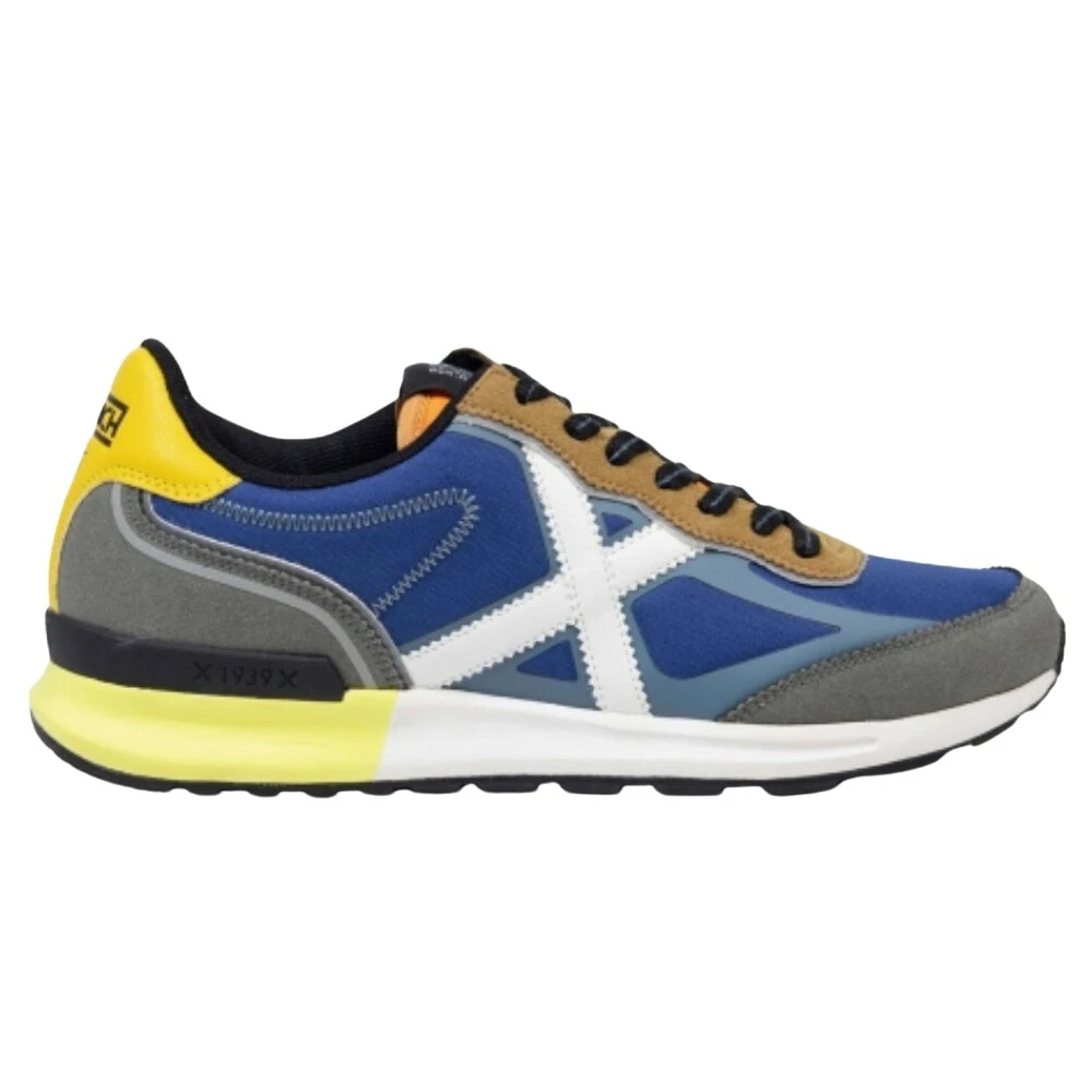 Munich Herren Blau - Aerodynamische Sportschuhe - Shoes - 41 Eu