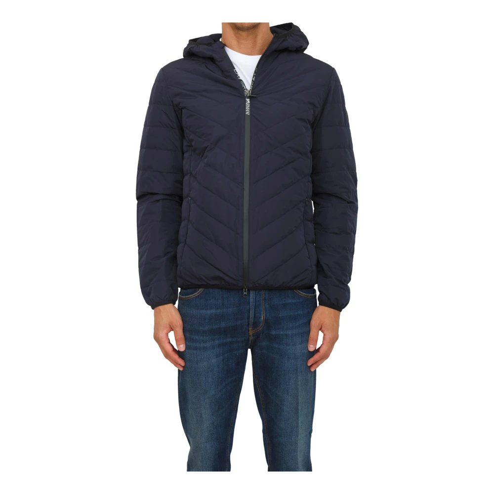Emporio Armani Ea7 Herren Blau - Daunenjacke - Jackets - Xl