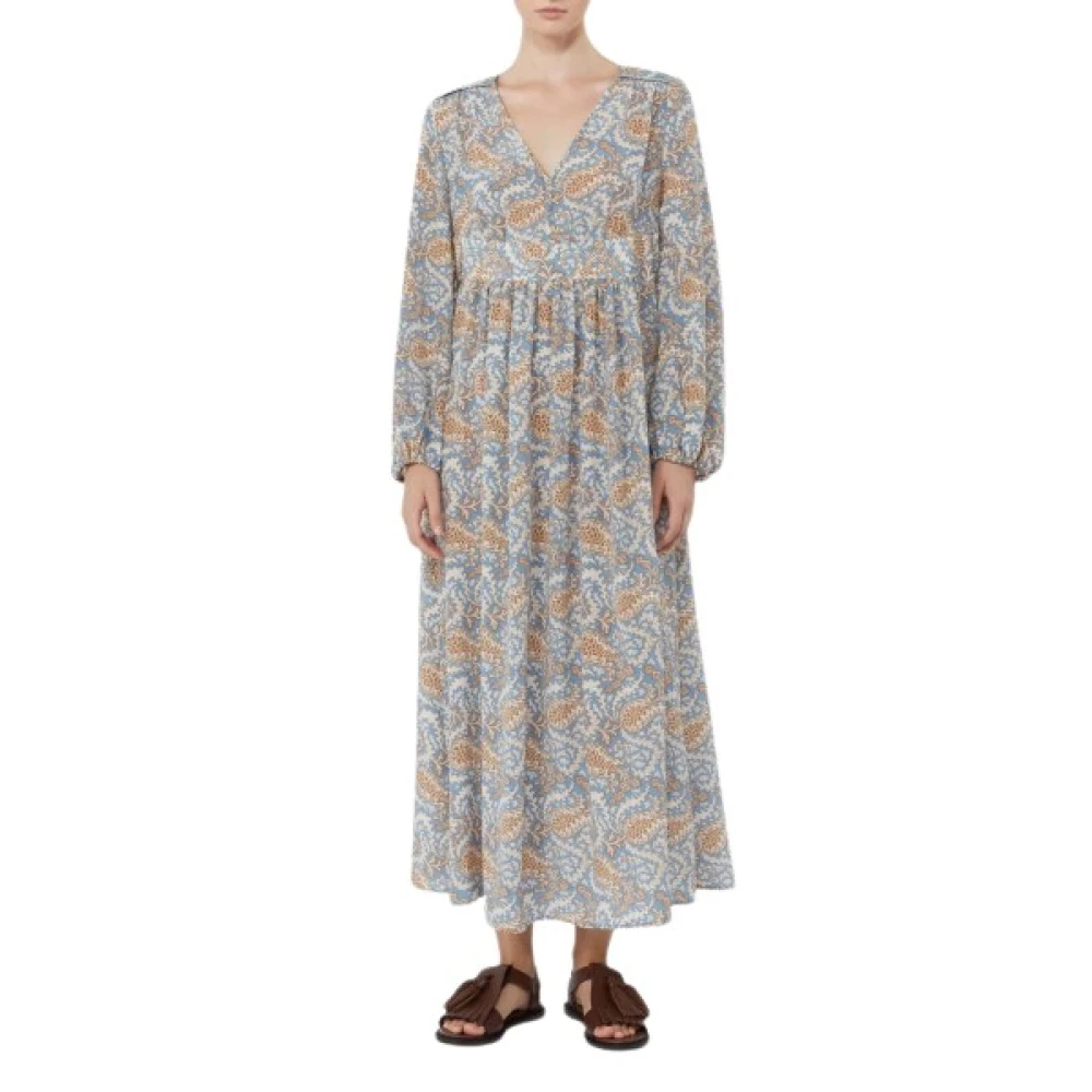 Weekend Max Mara Damen Multicolor - Maxikleid - Dresses - Mehrfarbig - S