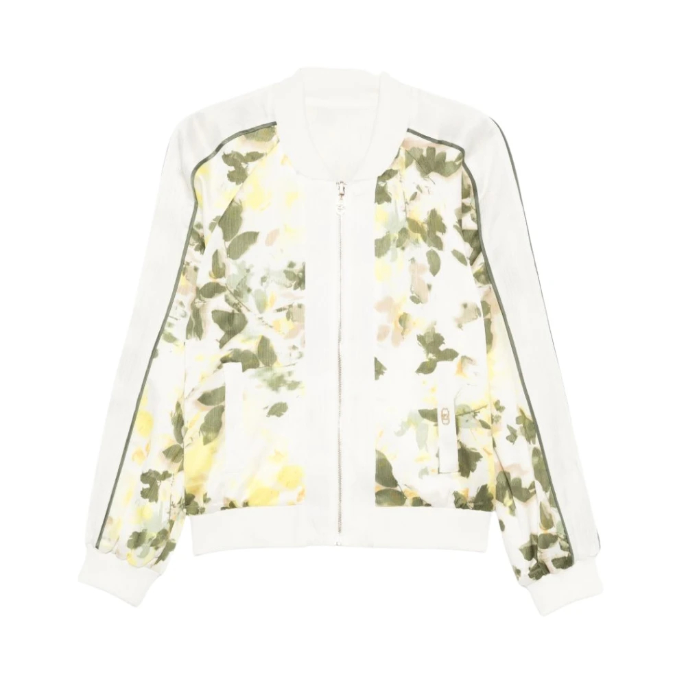 Liu Jo Damen Multicolor - Bomberjacke - Jackets - Mehrfarbig -Xs