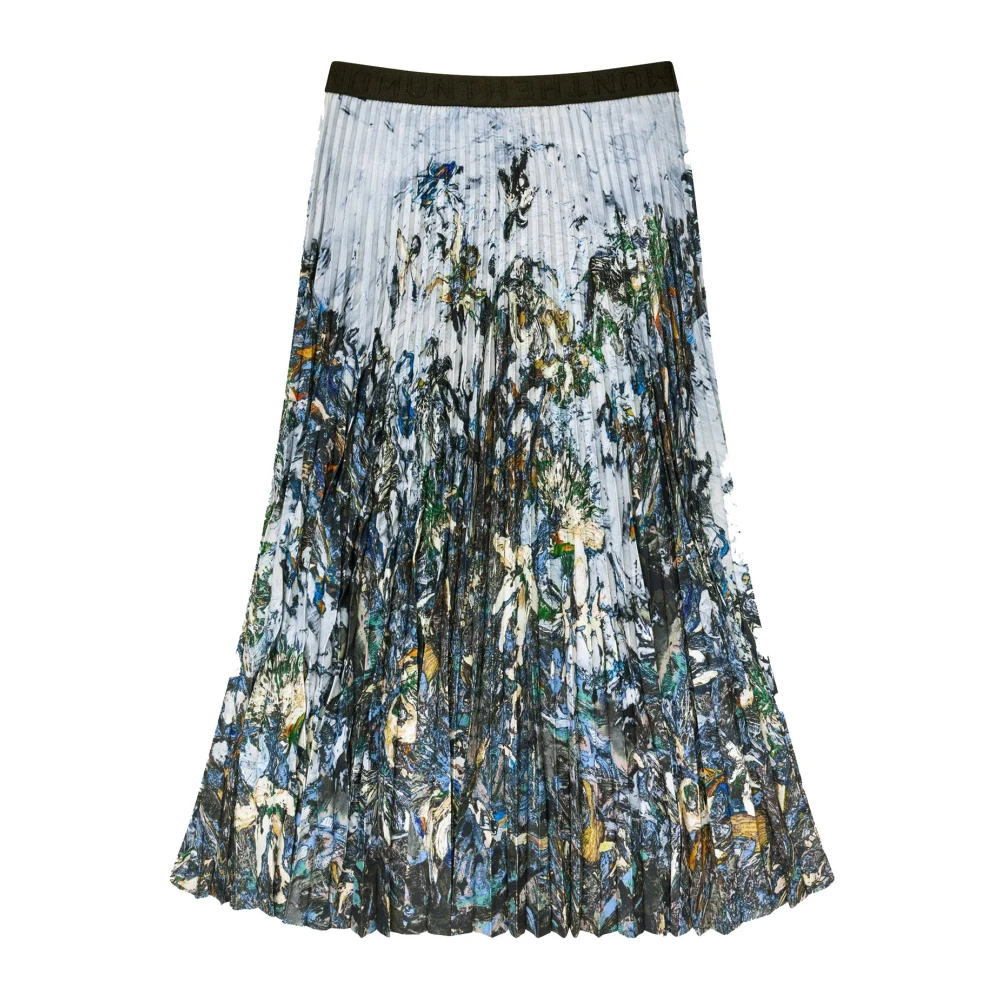 Munthe Damen Multicolor - Midiröcke - Skirts - Mehrfarbig - Xl
