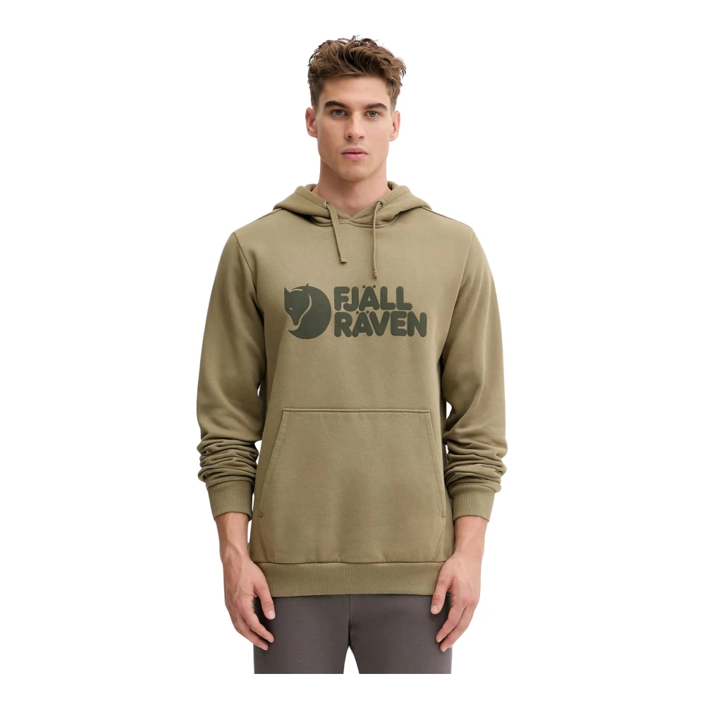 Fjällräven, Herren, Pullover, Logo Hoodie, Grün, (M) - Bild 6