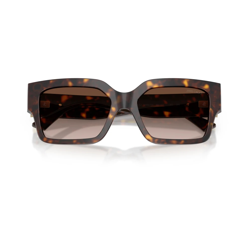 Jimmy Choo Damen Braun - Sonnenbrille - Accessories - 55 Mm
