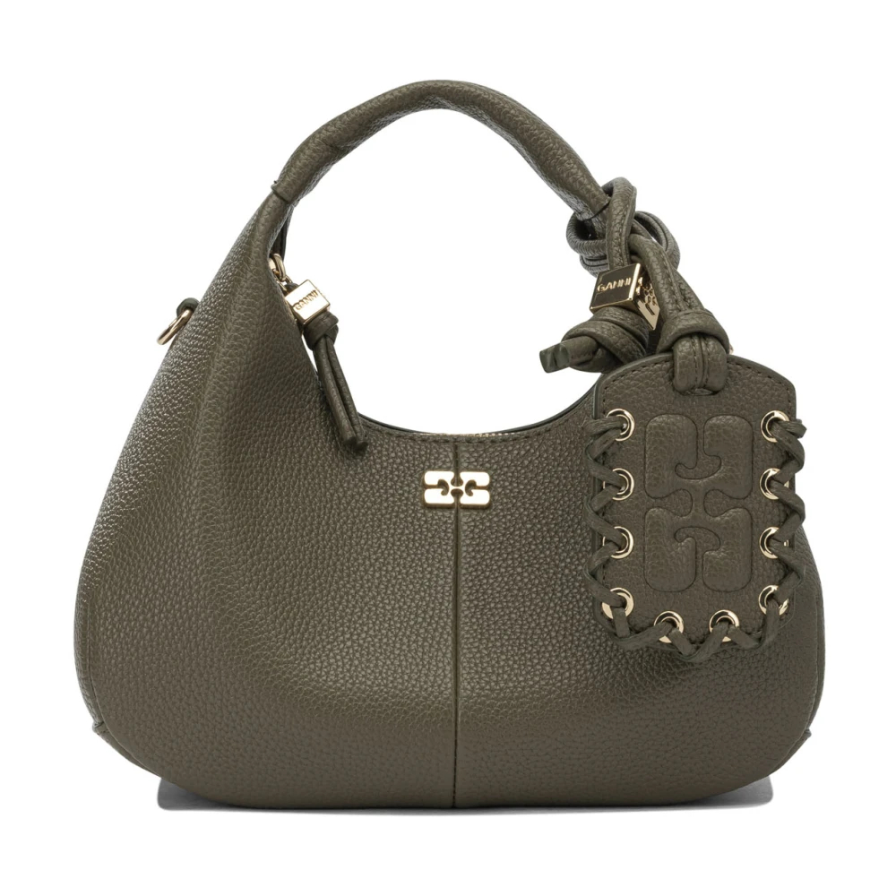 Ganni , Damen, Taschen, Grün, One Size - Bild 7