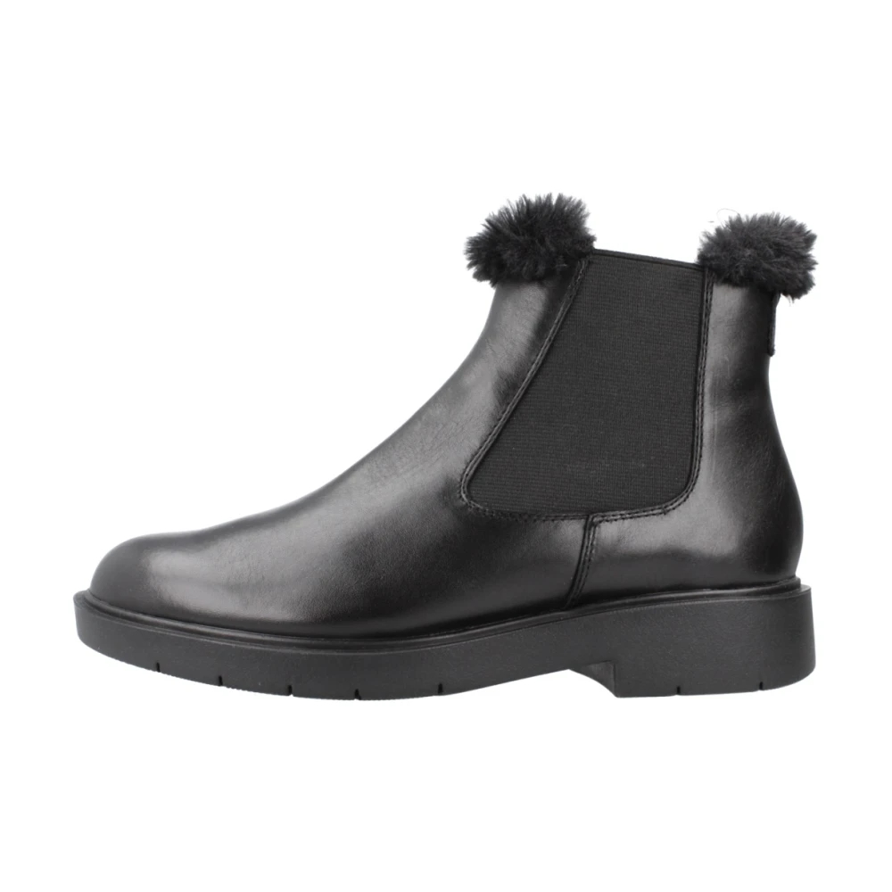 Geox , Damen, Schuhe, Schwarzk, 37 Eu - Bild 2