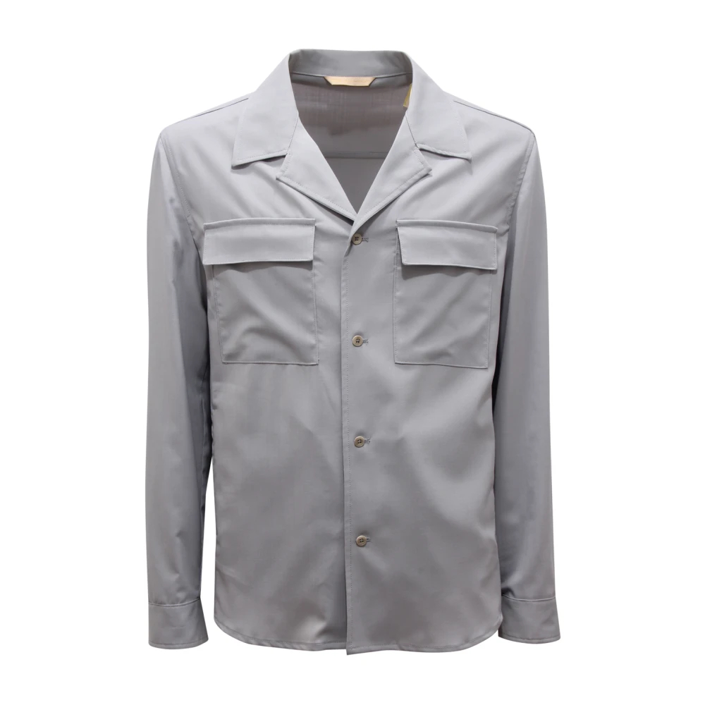 Briglia Herren Grau - Wolljacke Made In Italy - Jackets - Xl
