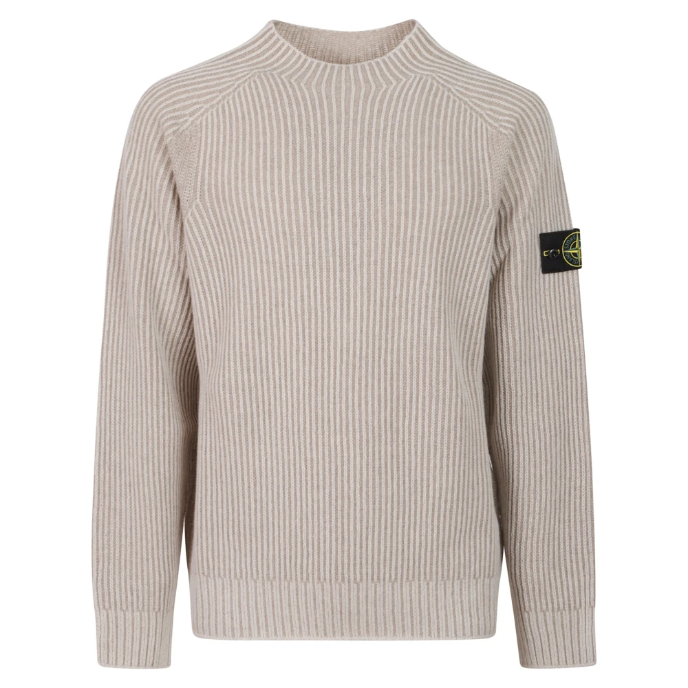 Stone Island Herren Sand Pullover, Gr. Xl - Bild 5