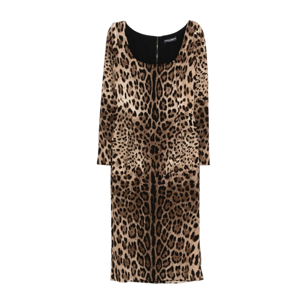 Dolce & Gabbana Damen Braun - Kleider - Dresses - L