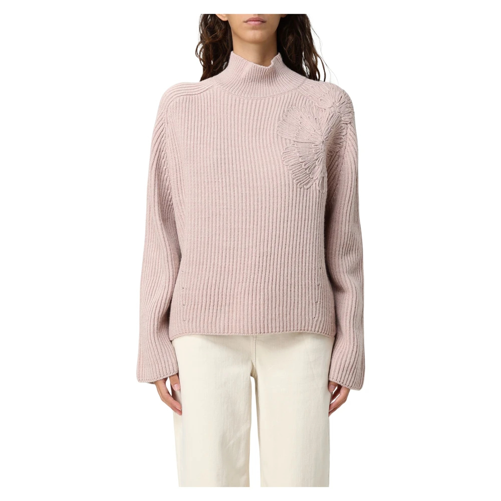 Liu Jo Damen Rosa - Stylische Sweaters Für - Knitwear - M
