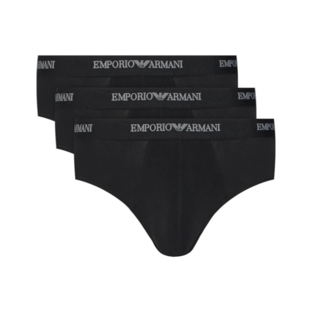 Emporio Armani Herren 3er-Pack Slip (1er Pack) - Bild 6