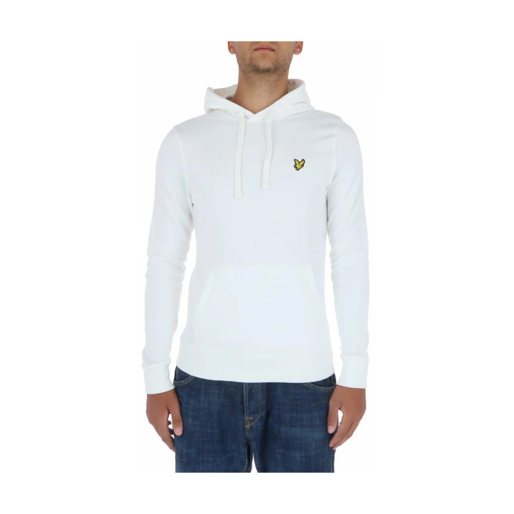 Lyle & Scott Weiß Hoodie - Bild 6