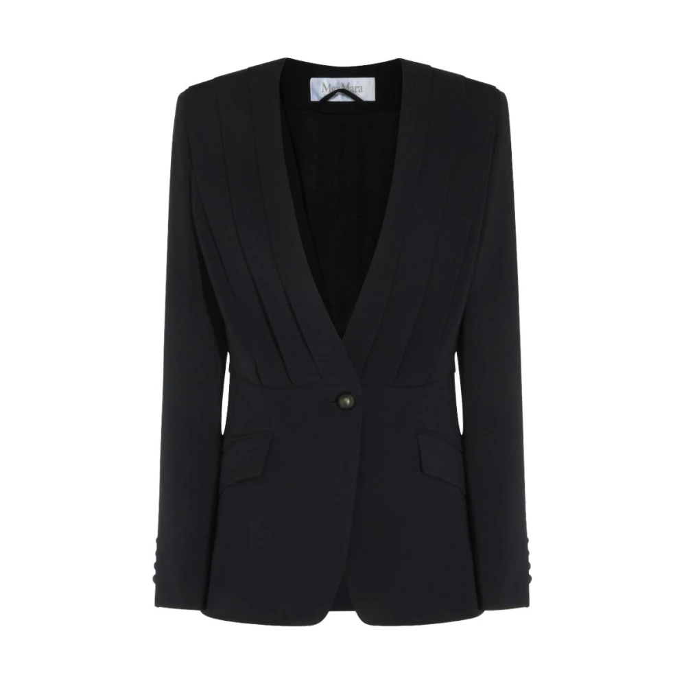 Max Mara , Damen, Jacken, Blau, M - Bild 2