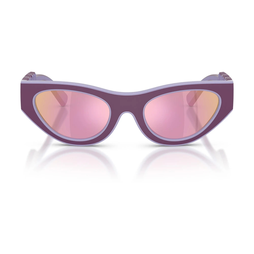 Dolce & Gabbana Damen Violett - Cat-Eye Sonnenbrille - Accessories - Lila - 47 Mm