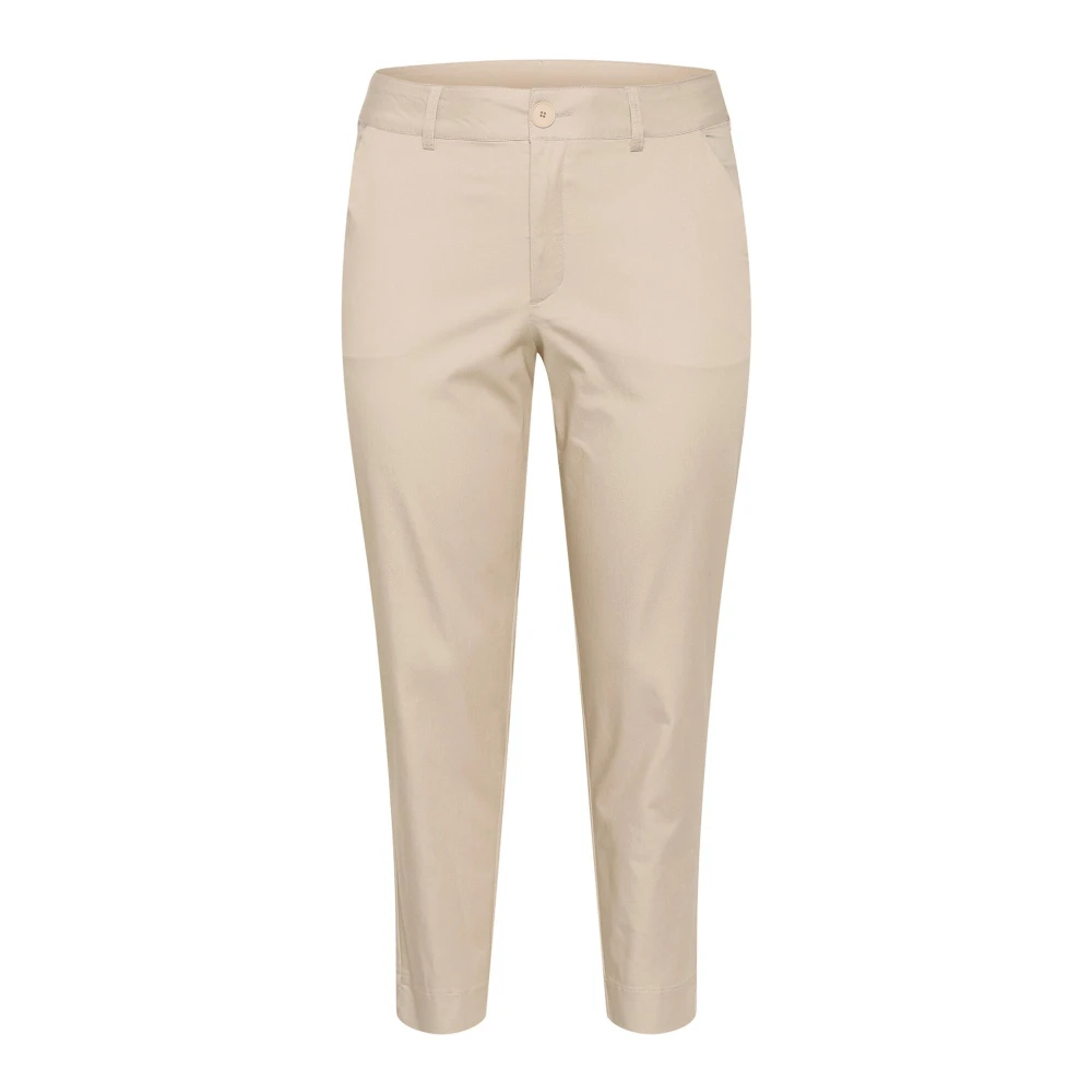 Kaffe, Damen, Hosen, Leana, Grau, (44) - Bild 5