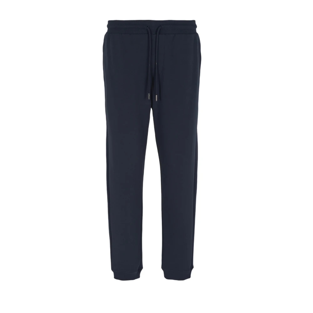 Armani Exchange Herren Blau - Sweathose Mit Kordelzug - Trousers - S