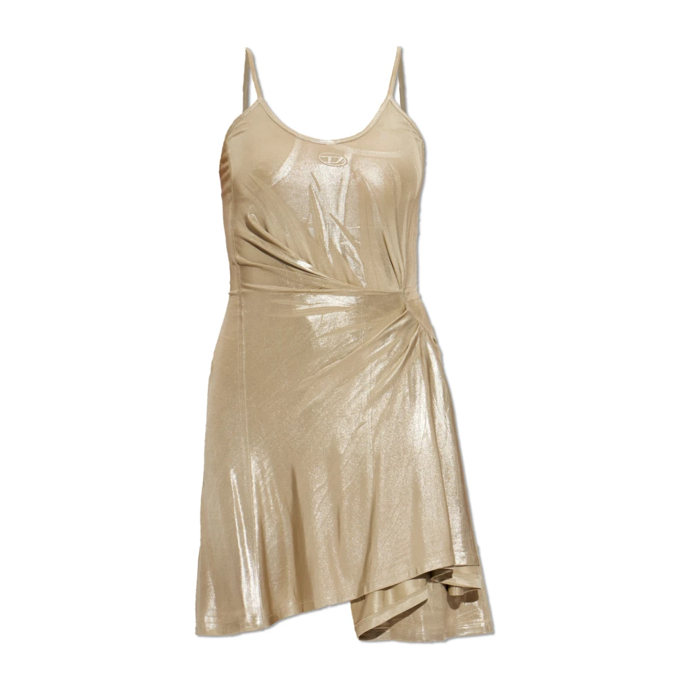 Diesel - D-Invy Kleid - Dresses - Damen - Gelb - M
