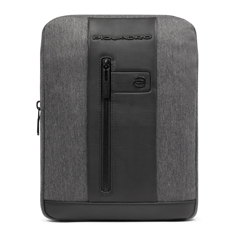 Piquadro Herren Grau - Ipad Crossbody Bag - Bags - One Size