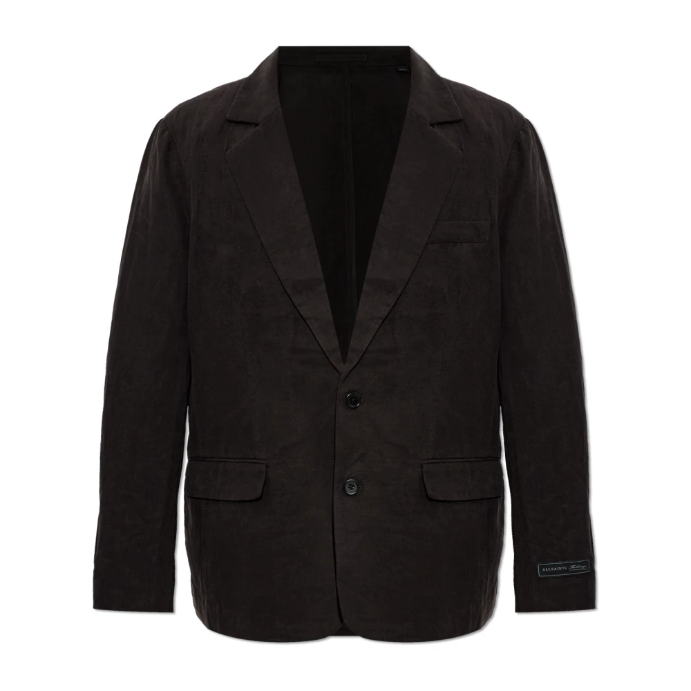 Allsaints Marko Single-Breasted Blazer - Image 4