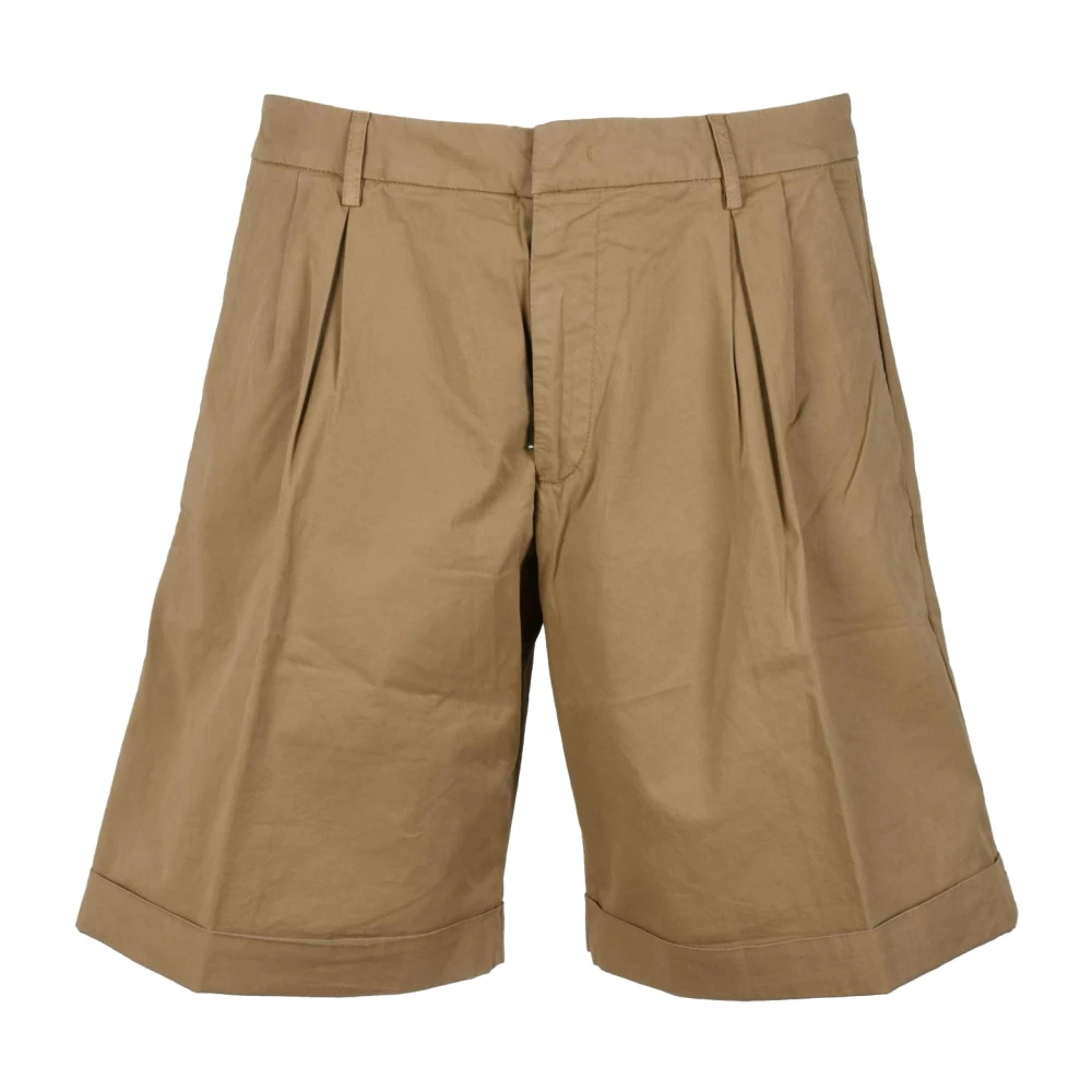 Dondup Herren Braun - Stylische Bermuda Shorts - Shorts - W33
