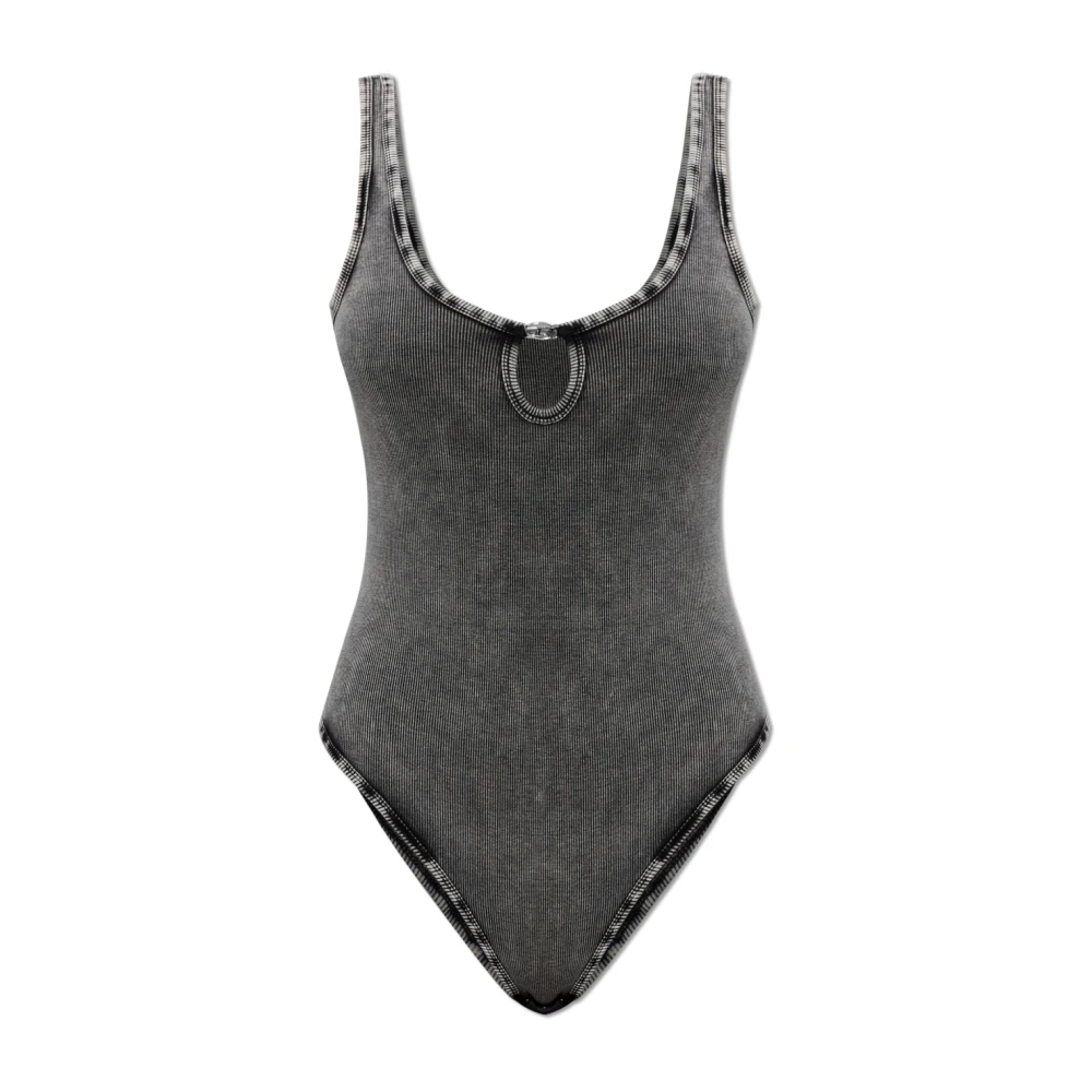 Diesel Damen Grau - Maura-Dnm Bodysuit - Tops - L