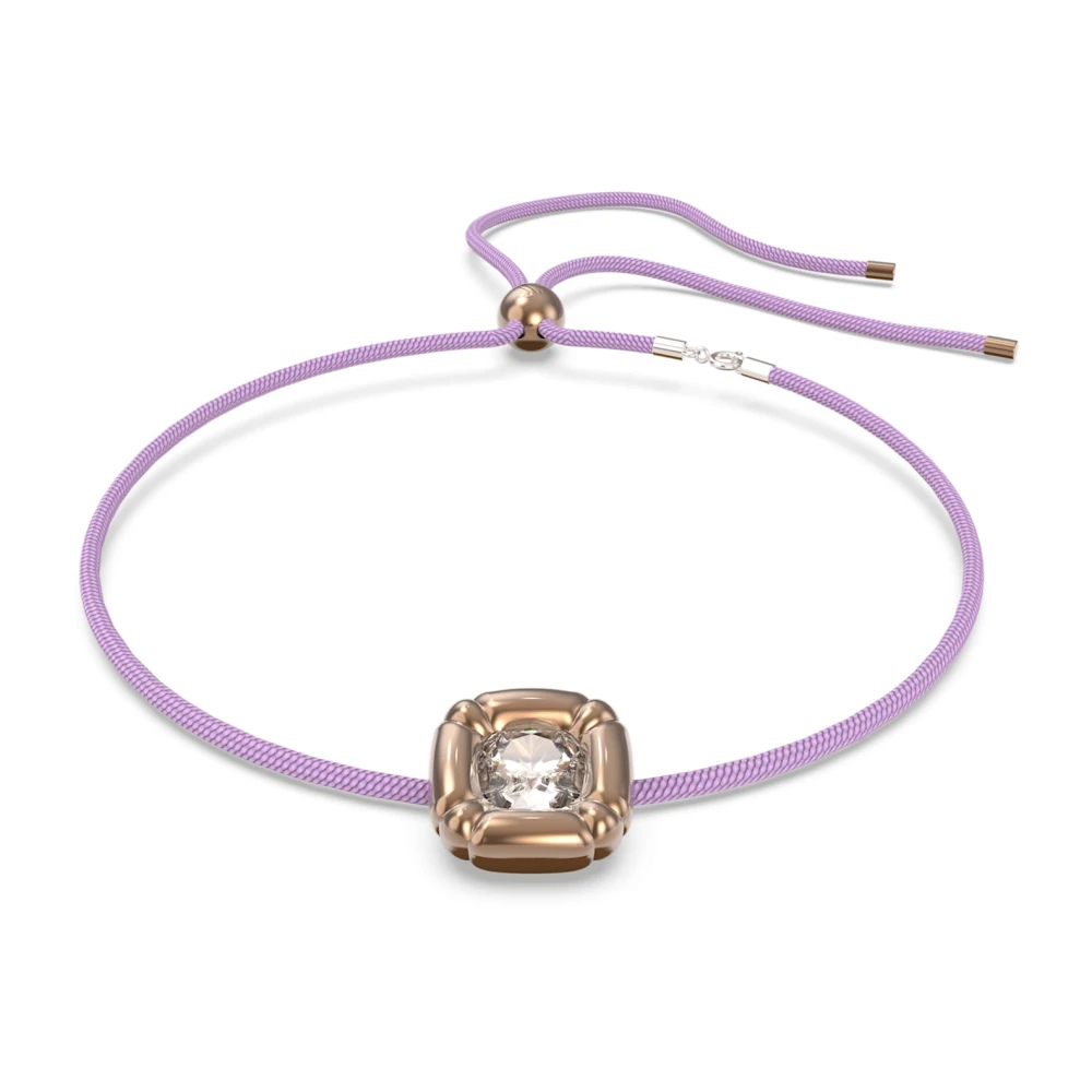 Swarovski , Damen, Accessories, Lila, One Size - Bild 4