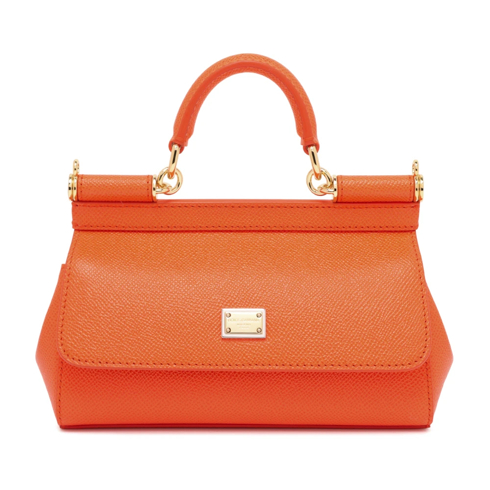 Dolce & Gabbana , Damen, Taschen, Orange, One Size - Bild 7