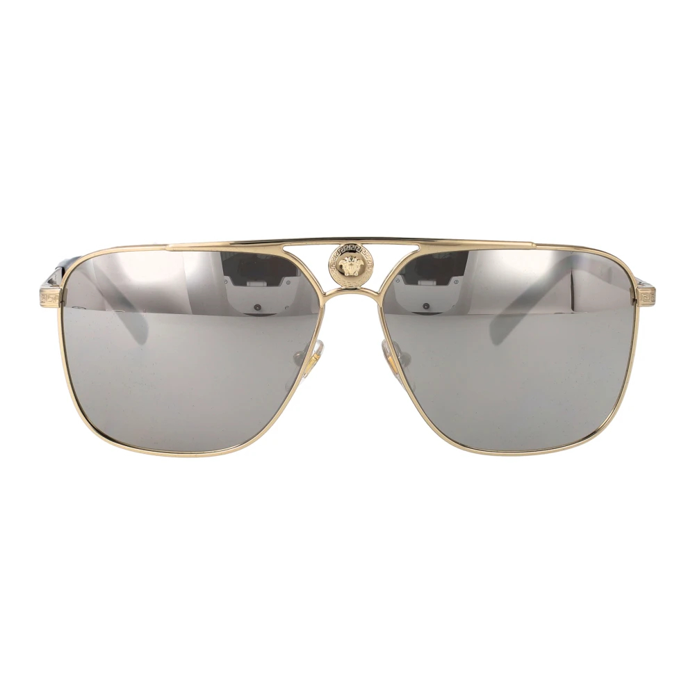 Versace - Acetat Sonnenbrille - Accessories - Herren - Grau - 61 Mm - Bild 9