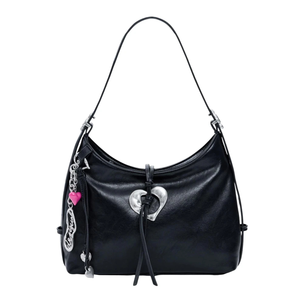 Desigual Damen Schwarz - Bag Reprise Gala Zala - Bags - K - One Size
