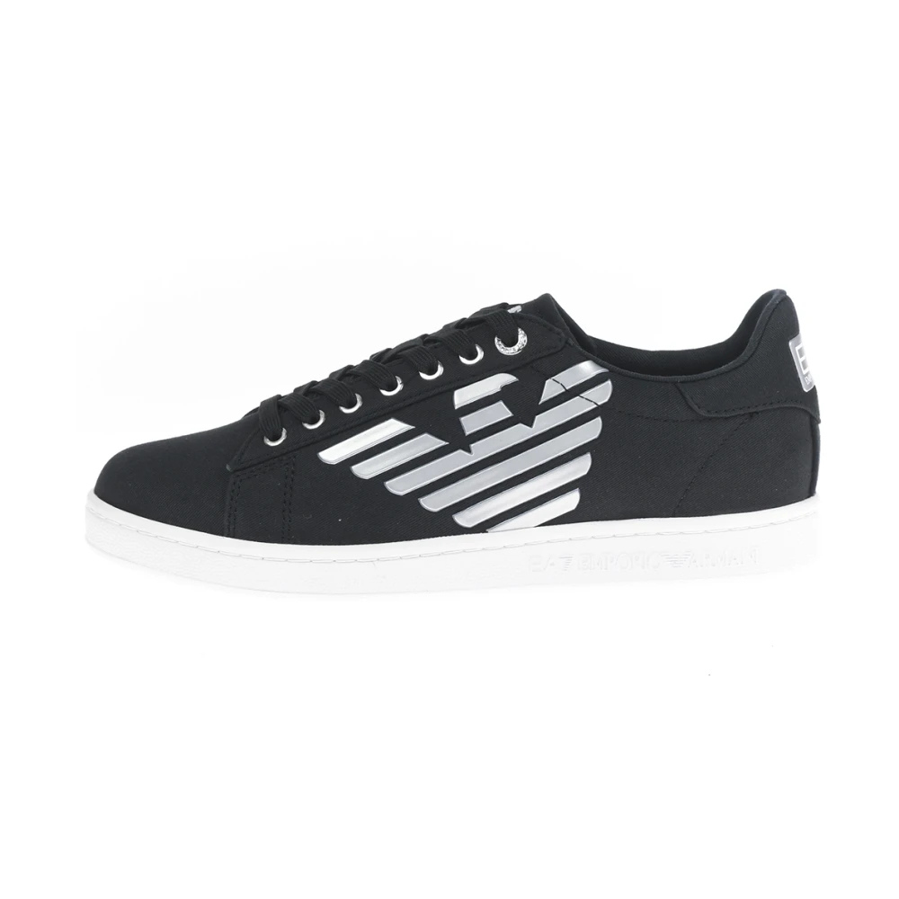 Emporio Armani Ea7 Herren Schwarz - X8x001 Xk124 Sneaker - Shoes - K - 39 Eu