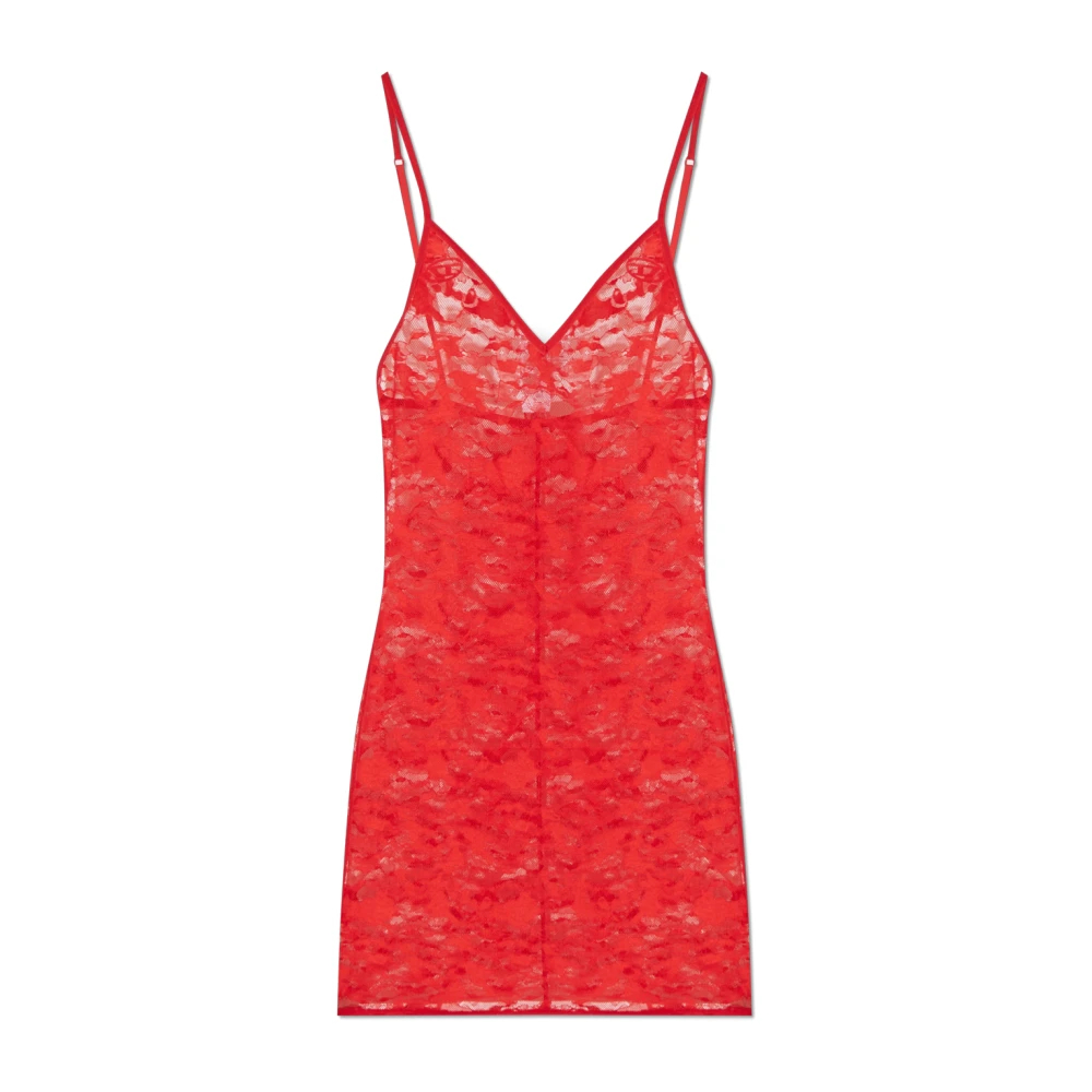 Diesel Damen Rot - Pyjamas Layla-Utlt - Nightwear & Lounge - 2XS