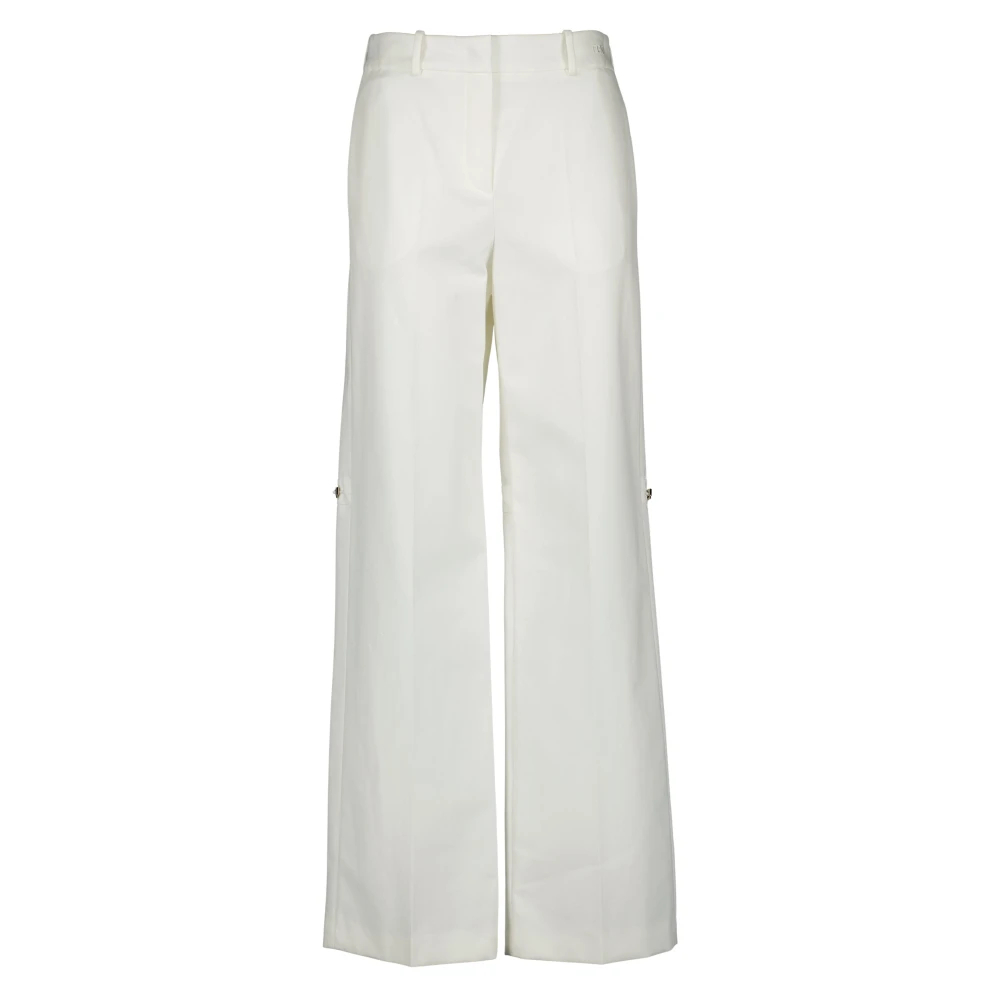 Fendi Damen Weiß - Technische Canvas-Hose - Trousers - Xs