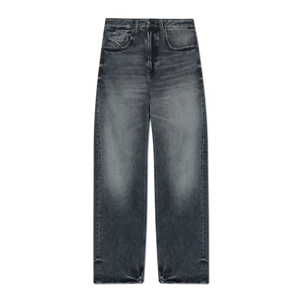 Diesel Herren Grau - Jeans 2001 D-Macro - Jeans - W34 L30