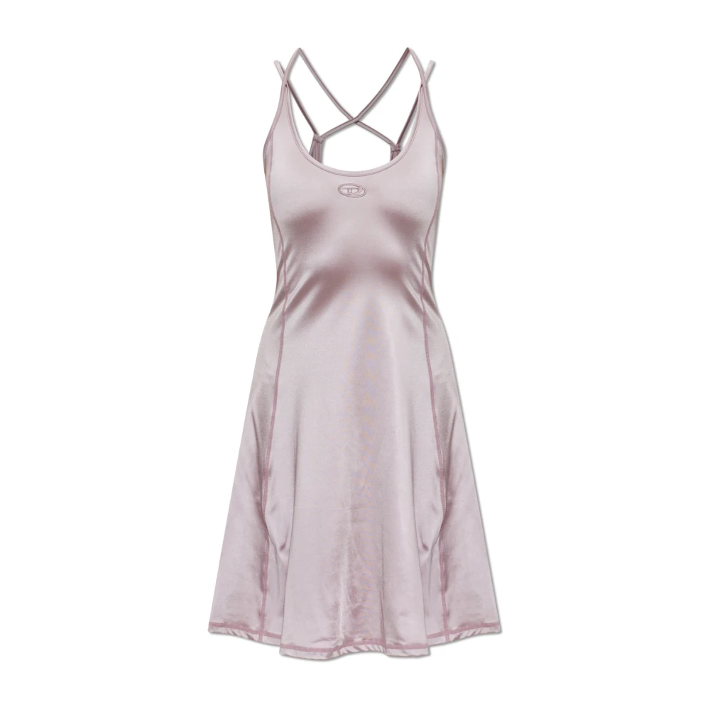 Diesel Damen Violett - D-Immy Kleid - Dresses - Lila - Xs