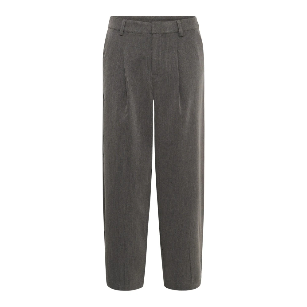 Kaffe, Damen, Hosen, Sakura Cropped, Grau, (40) - Bild 4