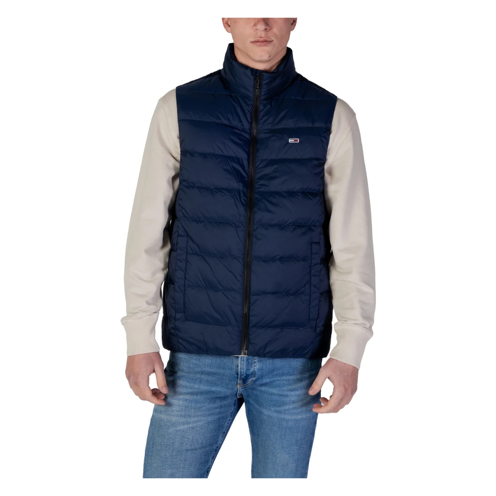 Tommy Jeans , Herren, Jacken, Blau, S - Bild 5