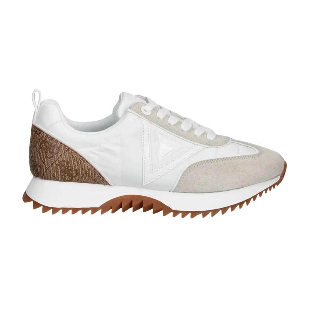 Guess , Damen, Schuhe, Weiß, 40 Eu - Bild 4