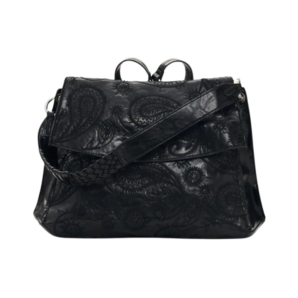Desigual - Siroco Posadas Rucksack - Bags - Damen - Schwarzk - One Size - Bild 8